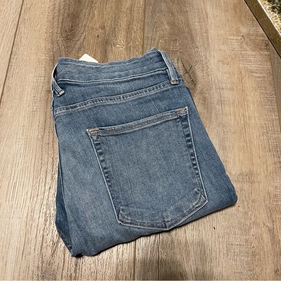 Good American Cropped good legs Blue Jeans Womens size 14 - Picture 3 of 8